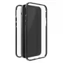 Hama 360° Glass etui na telefon komórkowy 15,5 cm (6,1 cala) Pokrowiec Czarny, Przezroczysty