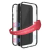Hama 360° Glass etui na telefon komórkowy 15,5 cm (6,1 cala) Pokrowiec Czarny, Przezroczysty