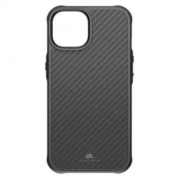 Hama Robust Carbon, etui do telefonu komórkowego, 15,5 cm (6,1 cala), pokrywa, czarne