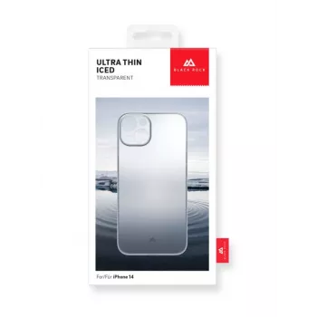 Hama Ultra Thin Iced etui na telefon 15,5 cm (6,1 inch) pokrowiec przezroczysty