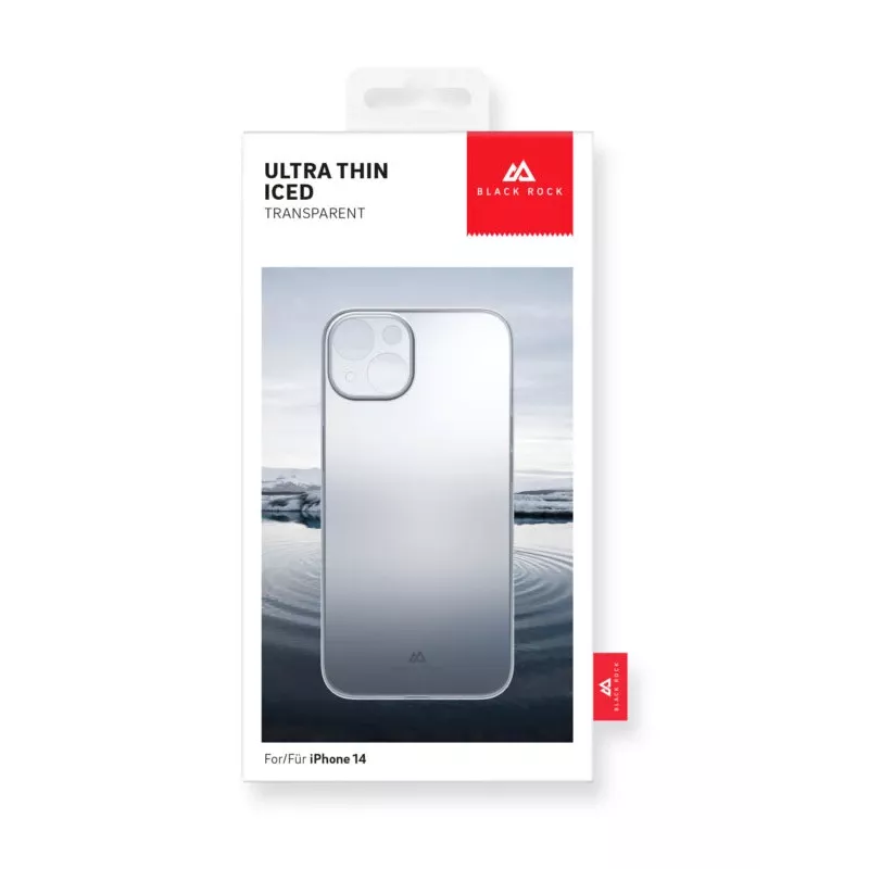 Hama Ultra Thin Iced etui na telefon 15,5 cm (6,1 inch) pokrowiec przezroczysty