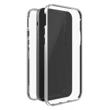 Hama 360° Glass Etui na telefon komórkowy Pokrowiec Srebrny Przezroczysty dla iPhone 14 Pro
