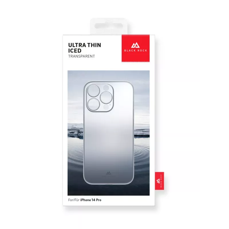 Hama Ultra Thin Iced etui na telefon komórkowy Pokrowiec Przezroczysty do iPhone 14 Pro