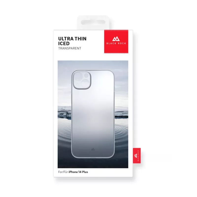 Hama Ultra Thin Iced przezroczyste etui na telefon komórkowy do iPhone 14 Plus 17 cm