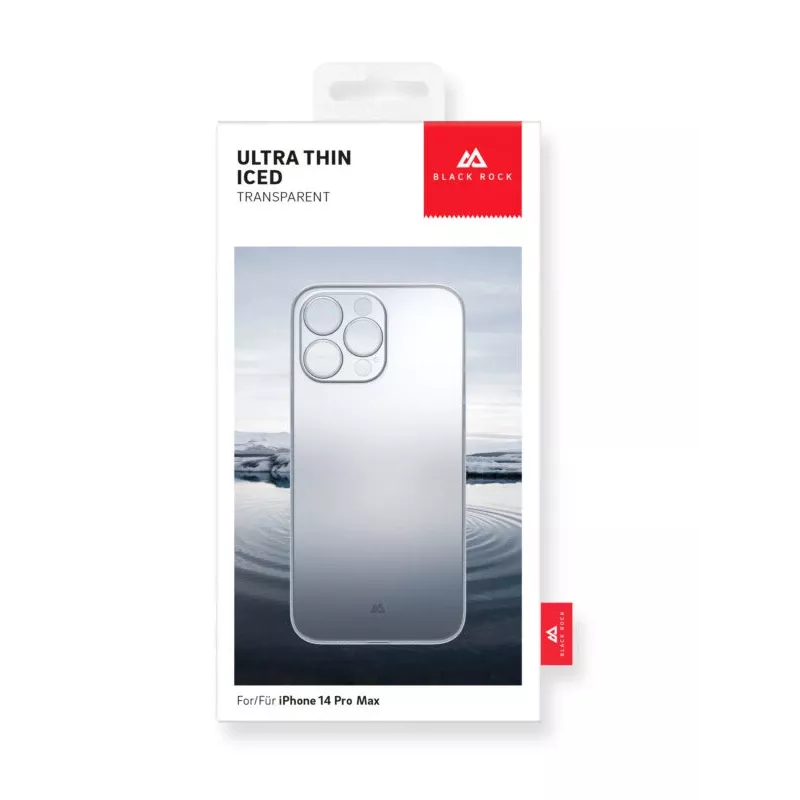 Hama Ultra Thin Iced etui na telefon komórkowy Pokrowiec Przezroczysty do iPhone 14 Pro Max