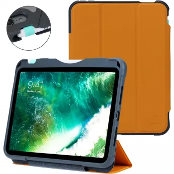 DEQSTER Rugged Case (2021) #RQ1 iPad mini (6. Gen.), Folio, Apple, iPad mini (6. Gen.), 21.1 cm (8.3 cala), 210 g