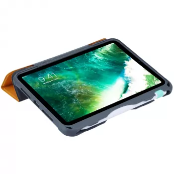DEQSTER Rugged Case (2021) #RQ1 iPad mini (6. Gen.), Folio, Apple, iPad mini (6. Gen.), 21.1 cm (8.3 cala), 210 g
