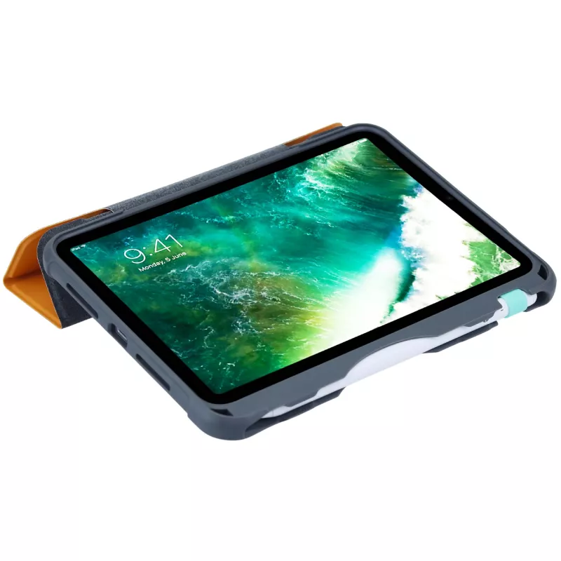 DEQSTER Rugged Case (2021) #RQ1 iPad mini (6. Gen.), Folio, Apple, iPad mini (6. Gen.), 21.1 cm (8.3 cala), 210 g