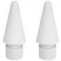 DEQSTER Lite Replacement Tips - zestaw of 2, Tip, biały, Polyvinyl chloride (PVC), DEQSTER Pencil Lite, China, 15.1 mm