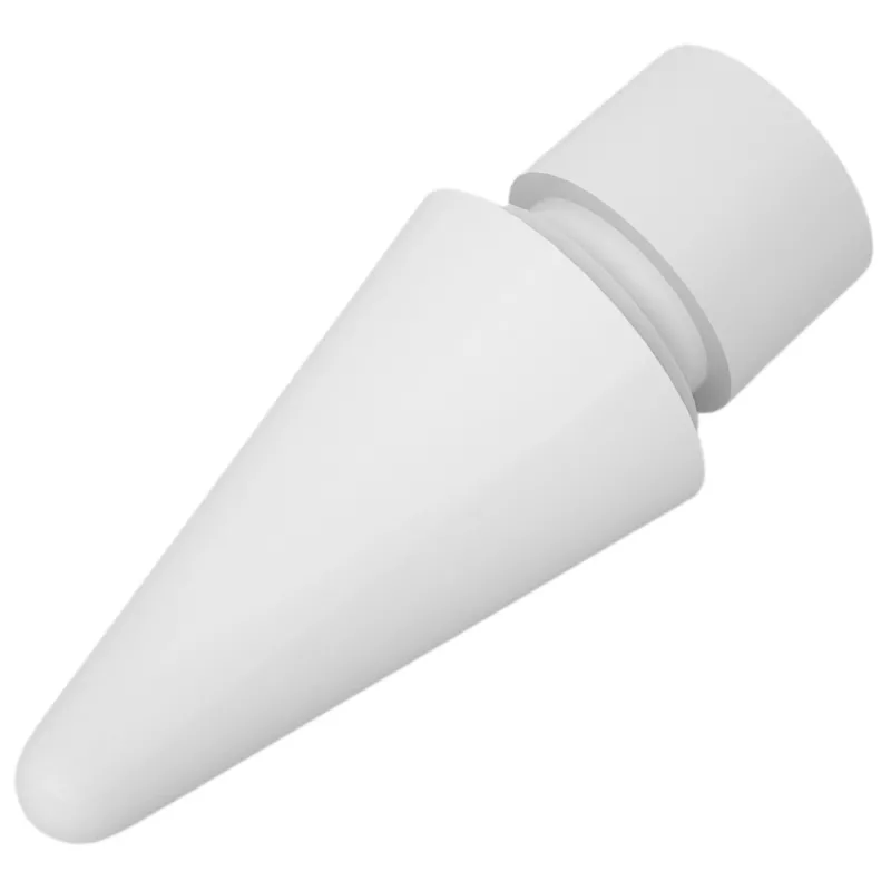 DEQSTER Lite Replacement Tips - zestaw of 2, Tip, biały, Polyvinyl chloride (PVC), DEQSTER Pencil Lite, China, 15.1 mm
