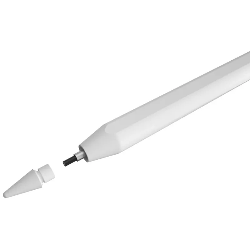DEQSTER Lite Replacement Tips - zestaw of 2, Tip, biały, Polyvinyl chloride (PVC), DEQSTER Pencil Lite, China, 15.1 mm