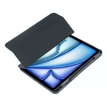 DEQSTER 40-2000073 tablet case 27.9 cm (11 inch) Folio Czarny