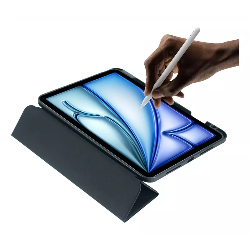 DEQSTER 40-2000073 tablet case 27.9 cm (11 inch) Folio Czarny