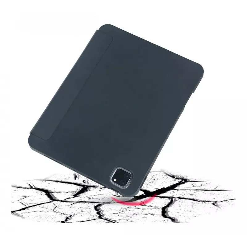 DEQSTER 40-2000073 tablet case 27.9 cm (11 inch) Folio Czarny
