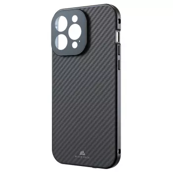 Hama 360° Szklane etui na telefon 17 cm (6,7 cala) Pokrywa Carbon