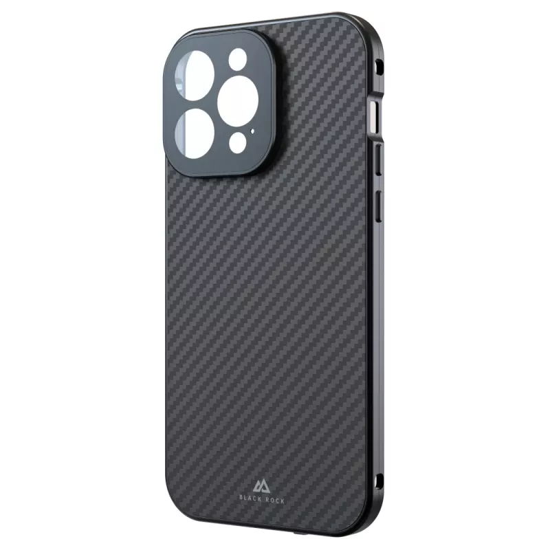 Hama 360° Szklane etui na telefon 17 cm (6,7 cala) Pokrywa Carbon