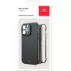 Hama 360° Szklane etui na telefon 17 cm (6,7 cala) Pokrywa Carbon