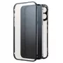 Hama 360° Glass etui na telefon komórkowy, pokrowiec Czarny do iPhone 15 Pro Max 6,7 cala