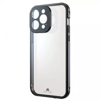 Hama 360° Glass etui na telefon komórkowy, pokrowiec Czarny do iPhone 15 Pro Max 6,7 cala