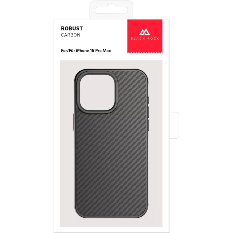 Etui na telefon Hama Robust Carbon 17 cm (6,7 cala) pokrowiec