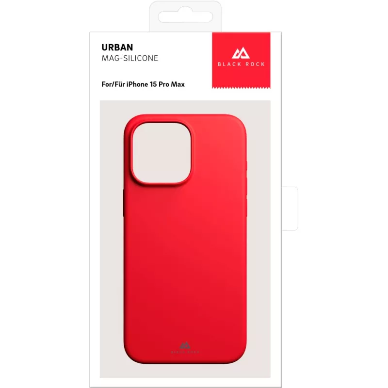 Hama Mag Urban Case etui na telefon 17 cm 6.7 cala pokrowiec czerwony