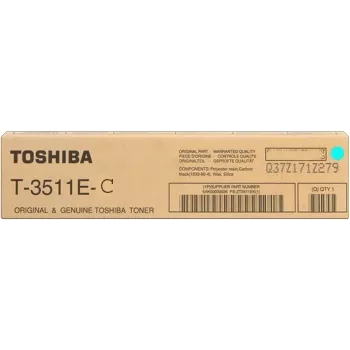 Kaseta z tonerem Dynabook T-3511EC 1 szt. Oryginalny cyjan