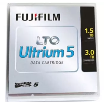 Czysta taśma do zapisu danych Fujifilm LTO Ultrium 5 1,5 TB