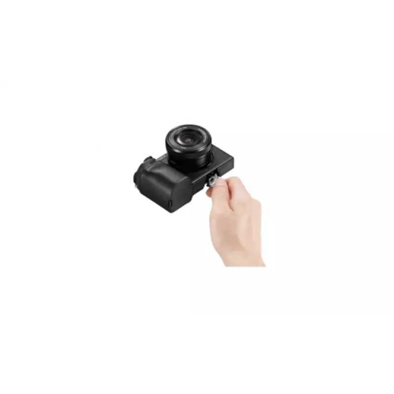 Sony LCSEBEB Body case Czarny