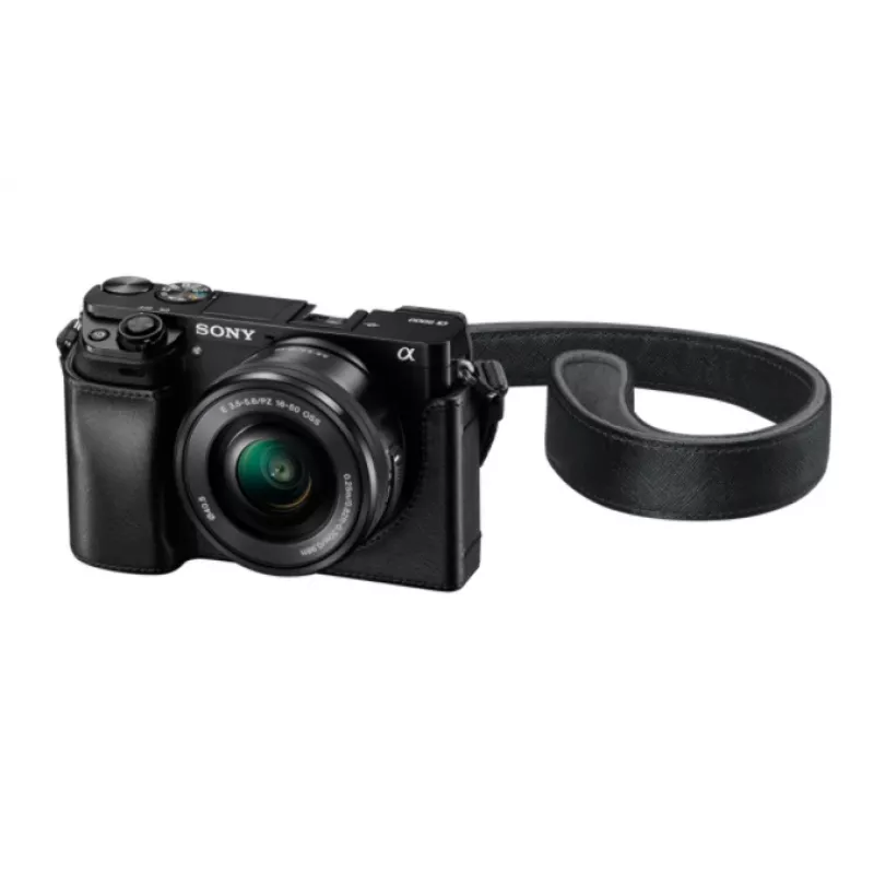 Sony LCSEBEB Body case Czarny