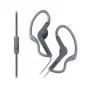Sony MDRAS210APB Zestaw słuchawkowy Przewodowy Ear-hook Sport Czarny