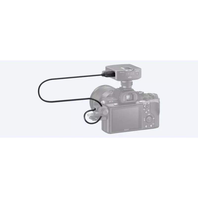 Kabel do aparatu Sony VMC-MM1 0,8 m czarny