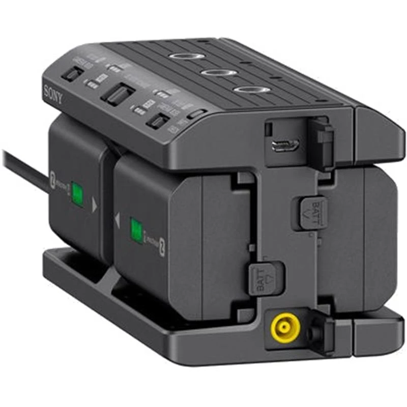 Sony NPA-MQZ1K zestaw adapterów do wielu akumulatorów, 2 wyjścia USB