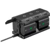 Sony NPA-MQZ1K zestaw adapterów do wielu akumulatorów, 2 wyjścia USB