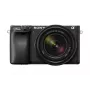 Sony α 6400 + SEL18135 MILC 24.2 MP CMOS 6000 x 4000 pikseli Czarny