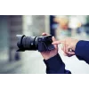 Sony α 6400 + SEL18135 MILC 24.2 MP CMOS 6000 x 4000 pikseli Czarny