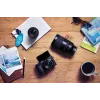 Sony α 6400 + SEL18135 MILC 24.2 MP CMOS 6000 x 4000 pikseli Czarny
