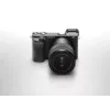 Sony α 6400 + SEL18135 MILC 24.2 MP CMOS 6000 x 4000 pikseli Czarny