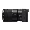 Sony α 6400 + SEL18135 MILC 24.2 MP CMOS 6000 x 4000 pikseli Czarny