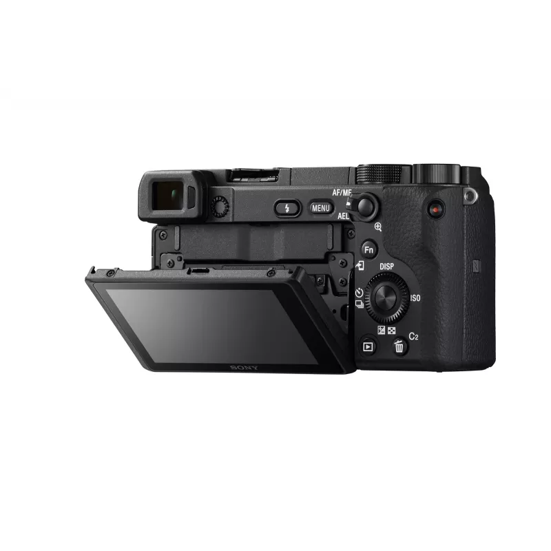 Sony α 6400 + SEL18135 MILC 24.2 MP CMOS 6000 x 4000 pikseli Czarny