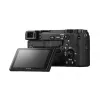 Sony α 6400 + SEL18135 MILC 24.2 MP CMOS 6000 x 4000 pikseli Czarny
