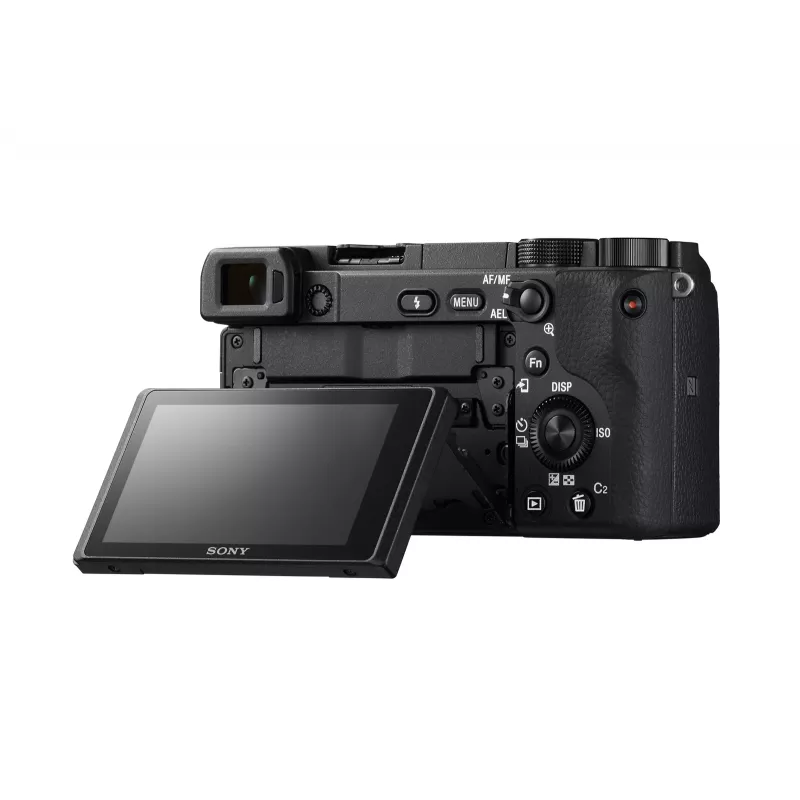 Sony α 6400 + SEL18135 MILC 24.2 MP CMOS 6000 x 4000 pikseli Czarny