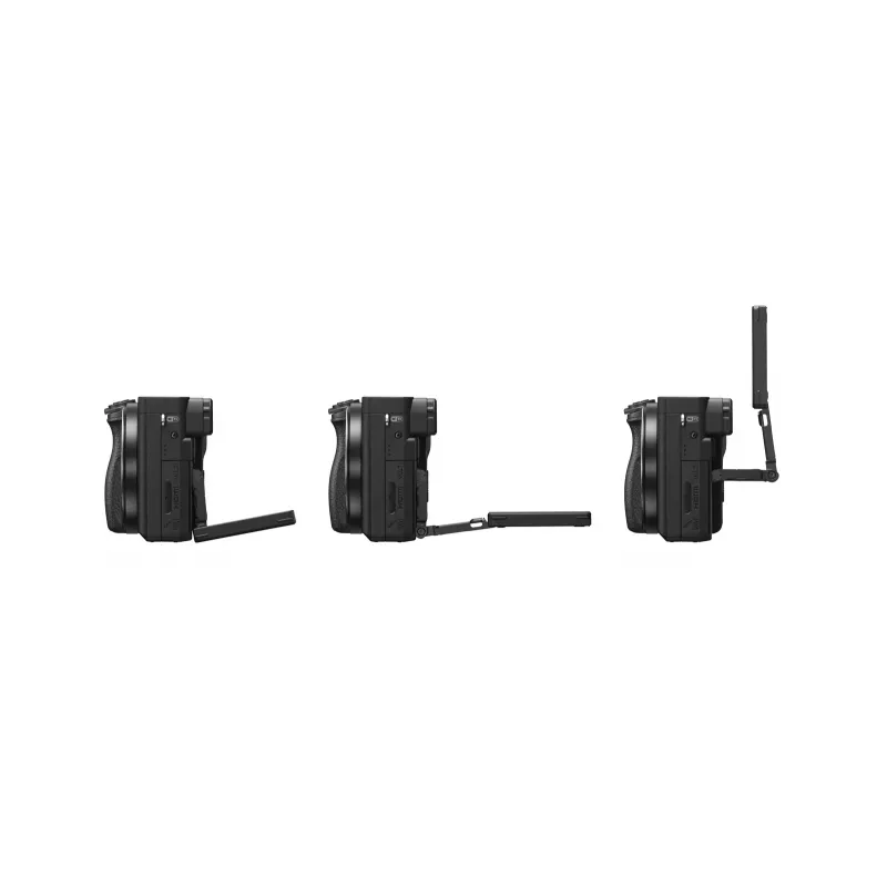 Sony α 6400 + SEL18135 MILC 24.2 MP CMOS 6000 x 4000 pikseli Czarny