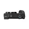 Sony α 6400 + SEL18135 MILC 24.2 MP CMOS 6000 x 4000 pikseli Czarny