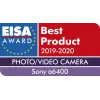 Sony α 6400 + SEL18135 MILC 24.2 MP CMOS 6000 x 4000 pikseli Czarny