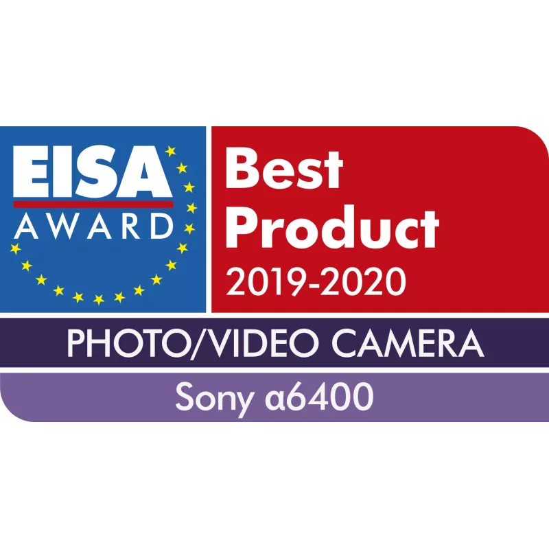 Sony α 6400 + SEL18135 MILC 24.2 MP CMOS 6000 x 4000 pikseli Czarny