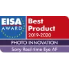 Sony α 6400 + SEL18135 MILC 24.2 MP CMOS 6000 x 4000 pikseli Czarny