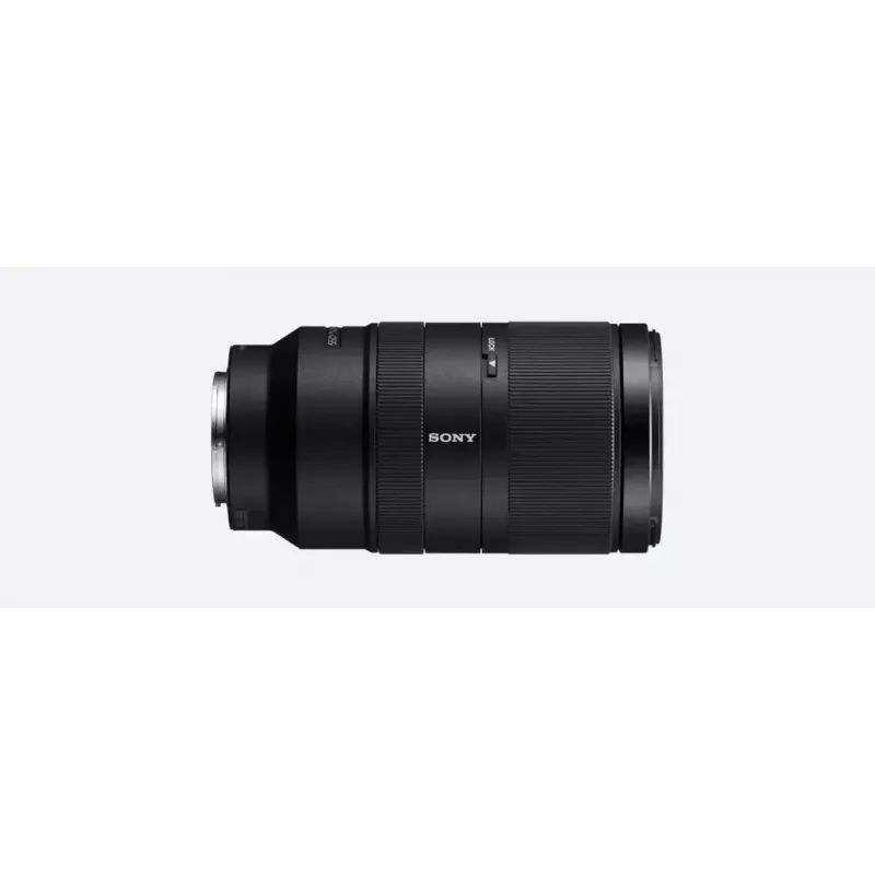 Sony E 70-350 mm F4.5-6.3 G OSS – obiektywy do aparatów, czarny