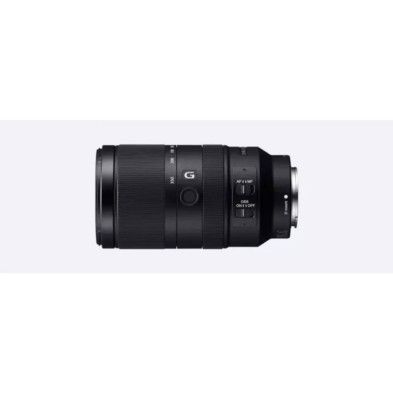 Sony E 70-350 mm F4.5-6.3 G OSS – obiektywy do aparatów, czarny