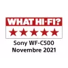 Sony WF-C500 Zestaw słuchawkowy True Wireless Stereo (TWS) Douszne Połączenia/Muzyka Bluetooth Biały