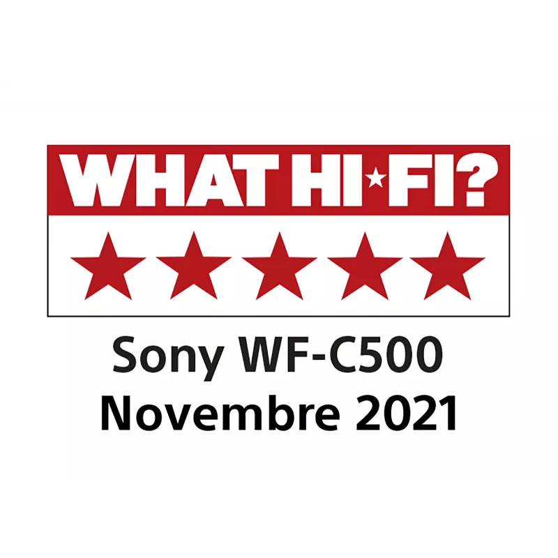 Sony WF-C500 Zestaw słuchawkowy True Wireless Stereo (TWS) Douszne Połączenia/Muzyka Bluetooth Biały